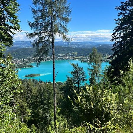 Seeappartements Auen Schiefling am See Exteriör bild