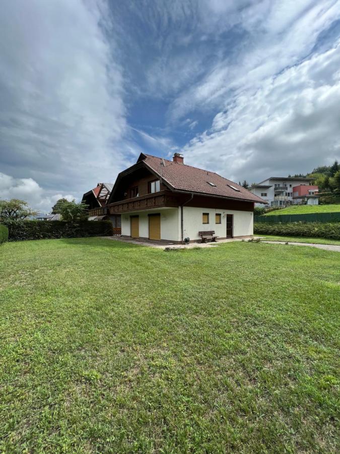 Seeappartements Auen Schiefling am See Exteriör bild