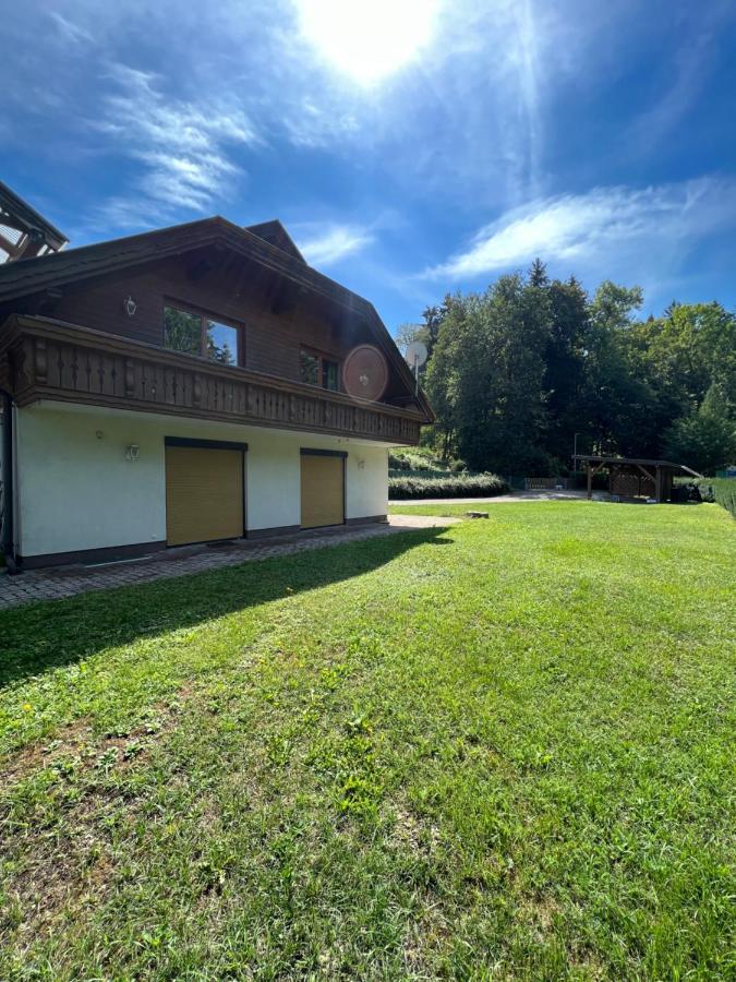 Seeappartements Auen Schiefling am See Exteriör bild