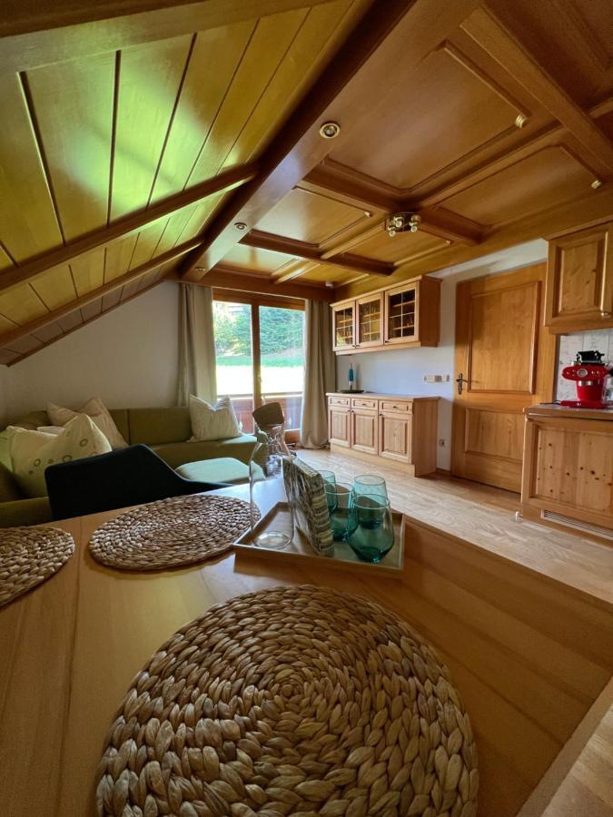 Seeappartements Auen Schiefling am See Exteriör bild