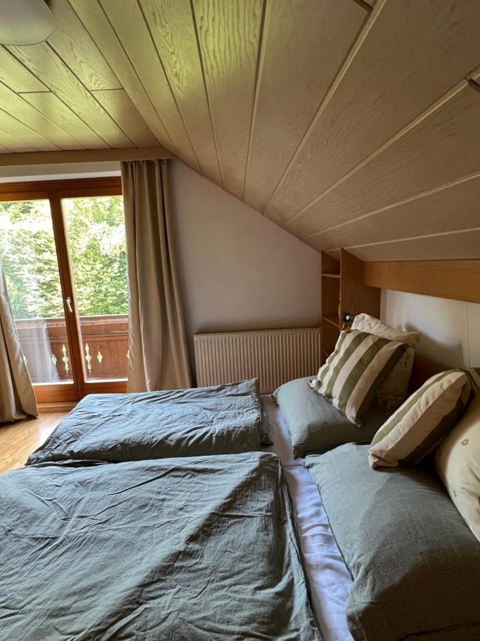 Seeappartements Auen Schiefling am See Exteriör bild