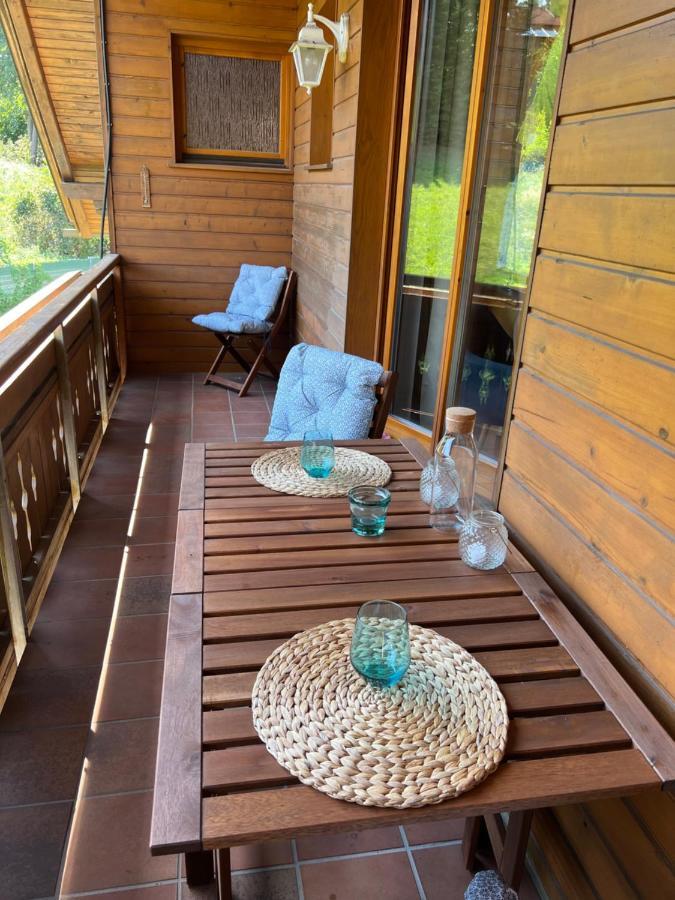 Seeappartements Auen Schiefling am See Exteriör bild