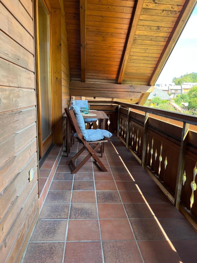 Seeappartements Auen Schiefling am See Exteriör bild